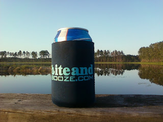 bite and booze koozie