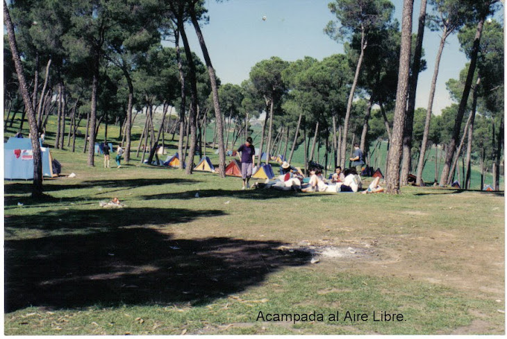 VIVIENDO AL AIRE LIBRE