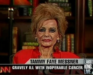 tammy faye baker mask 2007 laws avenue possible anti died quot