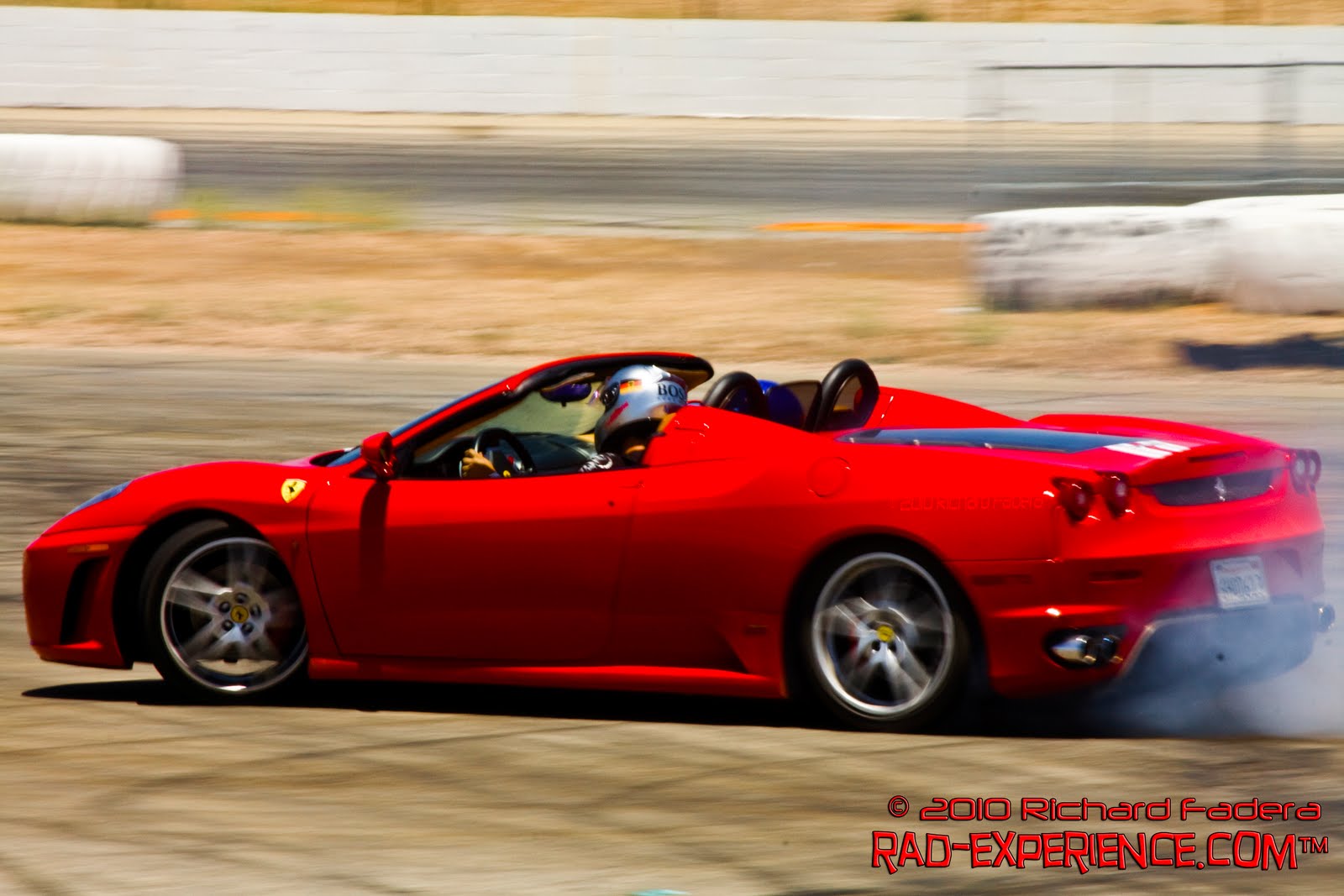 Ferrari Drifting with RAD Ferrari Drifting with RAD