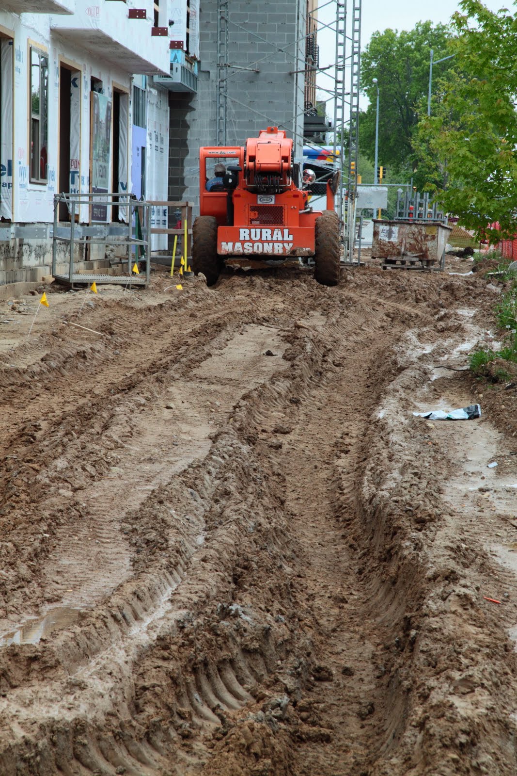 The Contractor Report The importance of good tracking pads