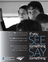 See something say something poster. See something say something poster.