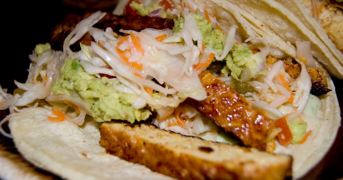 Vegan Food Stuff Baja Tempeh Tacos (Veganomicon)