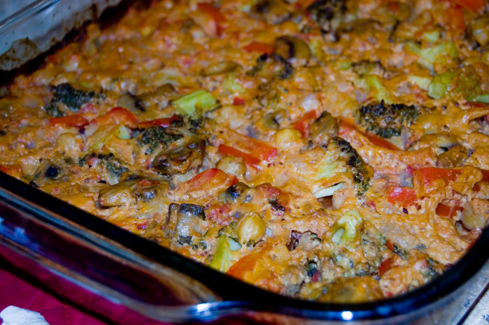 Vegan Food Stuff Curry Cashew Casserole