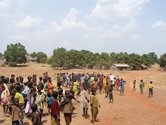 My village durning dry season