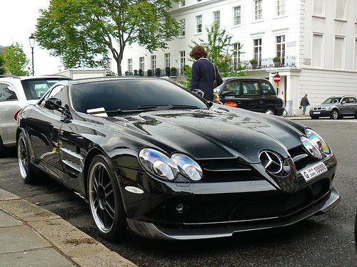 2007 Mercedes-Benz SLR 722 2007 Mercedes-Benz SLR 722