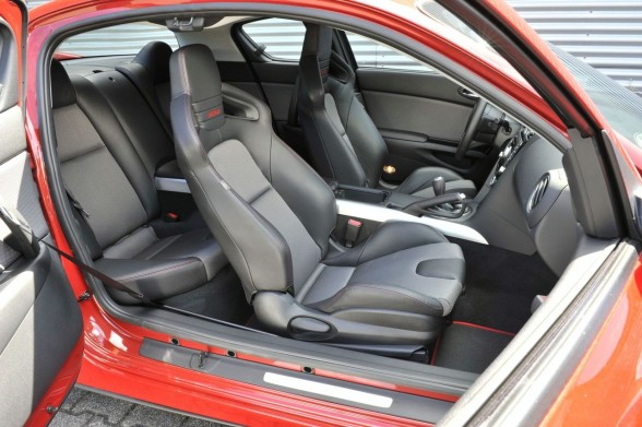 2010 Mazda RX-8 Facelift - Interior Picture 2010 Mazda RX-8 Facelift - Interior Picture