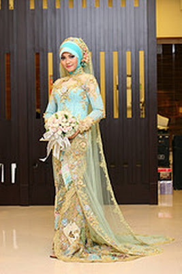 Muslim Wedding Bridal Gown Design