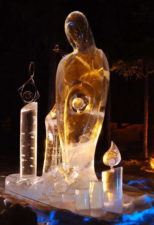Amazing Ice Sculptures Around The World