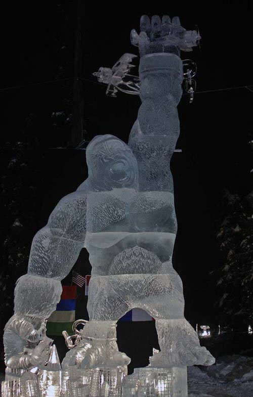 Amazing Ice Sculptures Around The World