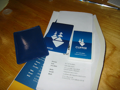 free clipper card