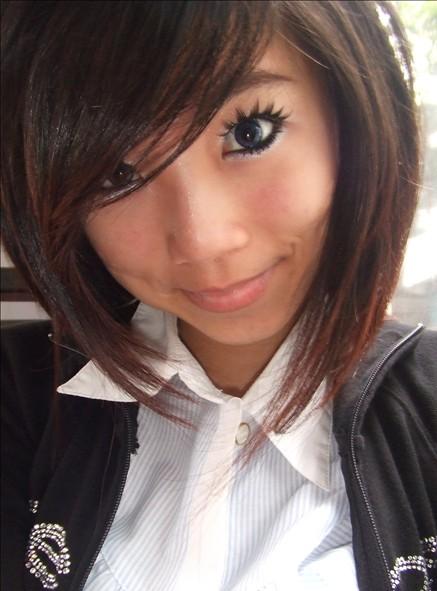 having a funky short hair funky short hairstyles for women. having a funky short hair