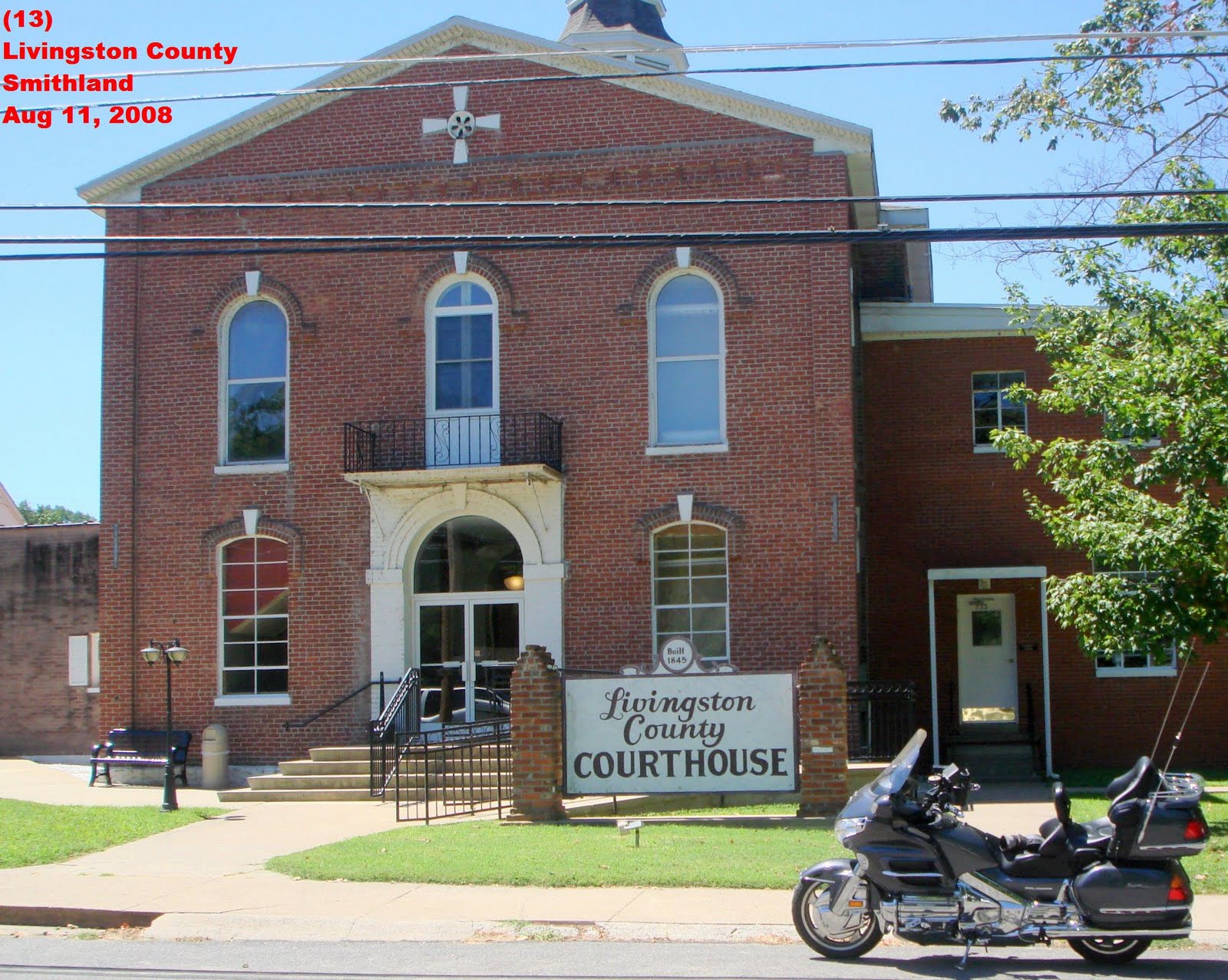 Mike's Touring Journal KY County Courthouse Tour (2)