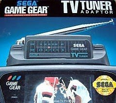 sega game gear tv tuner