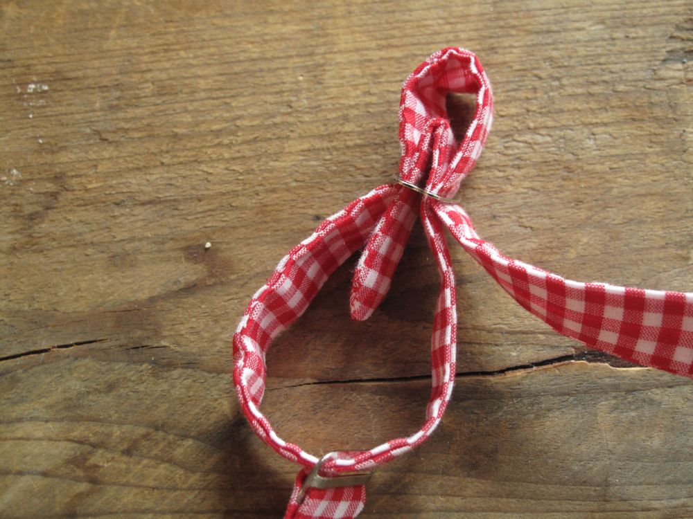 diy adjustable bow tie