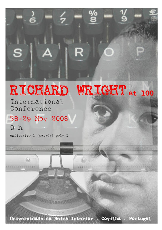 Richard Wright at 100 International Conference - Portugal, 28-29 /11/2008