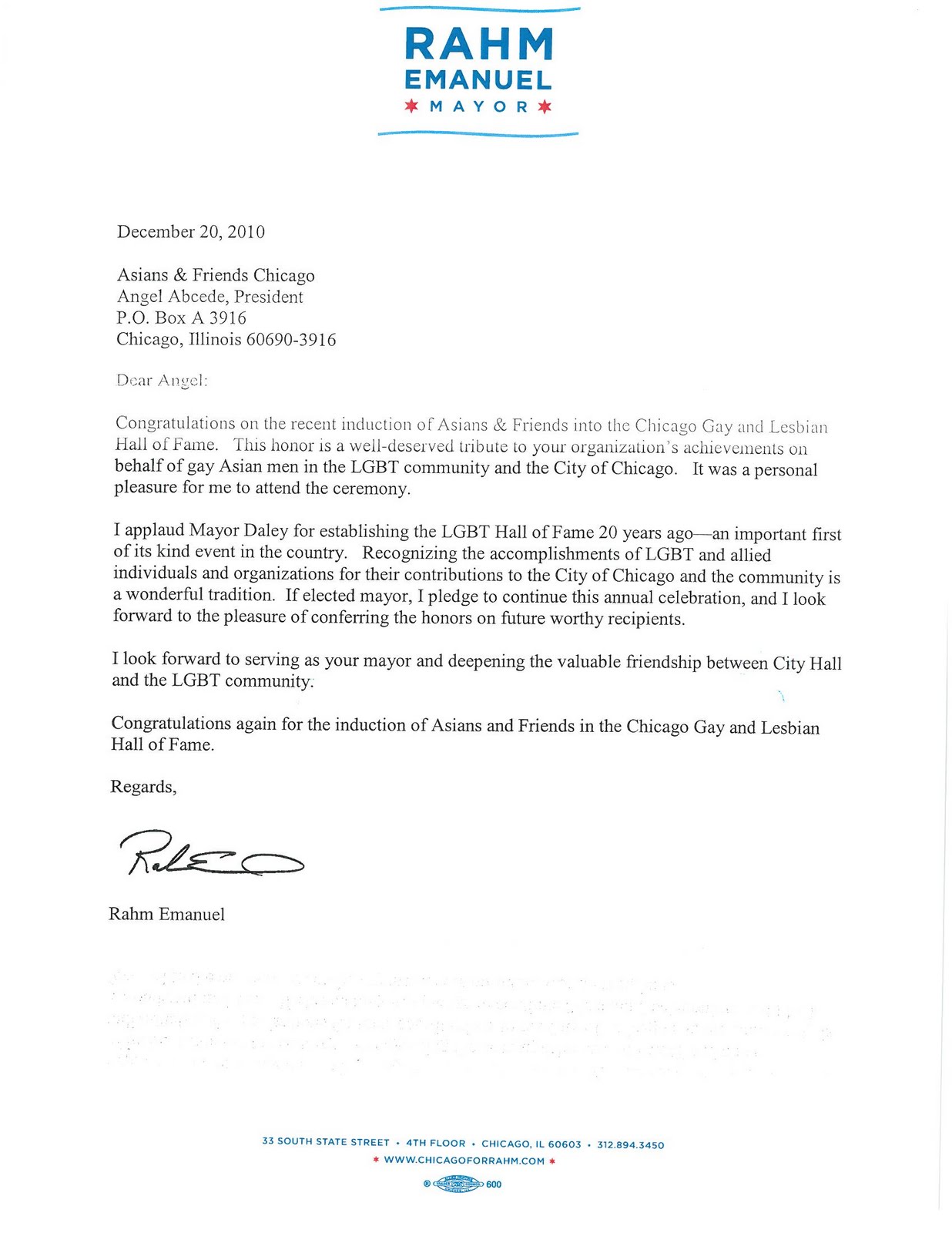 angels crash pad rahm says congrats hall of fame recommendation letter sample