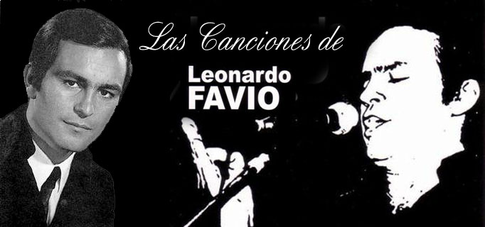 LAS CANCIONES DE LEONARDO FAVIO