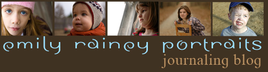 Emily Rainey Portraits
