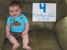 4 Months Old {Liam}