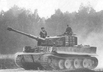 Mid Production Tiger Tank