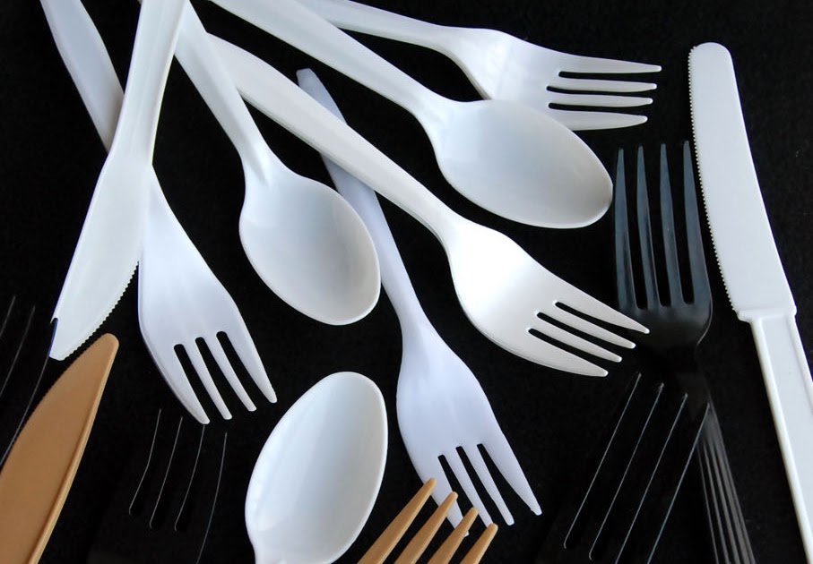blah to TADA! Plastic Utensils