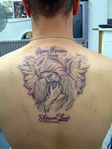 Devil Angel TattoosDevil Angel Tattoos