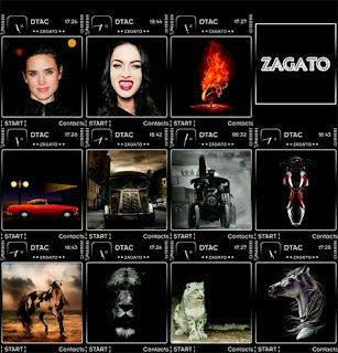 Blackish Wallpaper Pack by Zagato