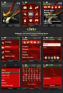Jet Nokia Theme – Series 40
