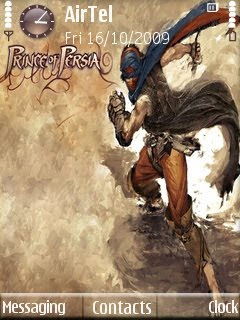 Work in Progress :My New s60v3 Themes Preview by The Shadow Prince of Persia