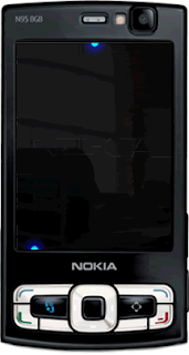 Nokia Greenpower & Bluepower flashlite screensaver by supertonic