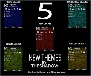 5 New Themes Preview By TheShadow