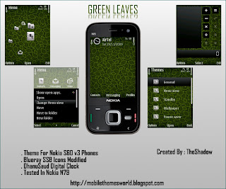 Green Leaves by TheShadow