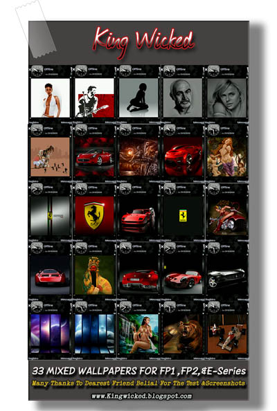 33 Mixed E71 - E72 - E66 Wallpaper 33 Mixed E71 - E72 - E66 Wallpaper