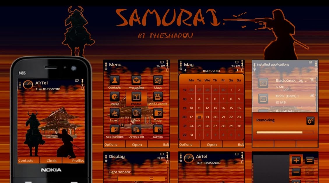 Samurai by TheShadow