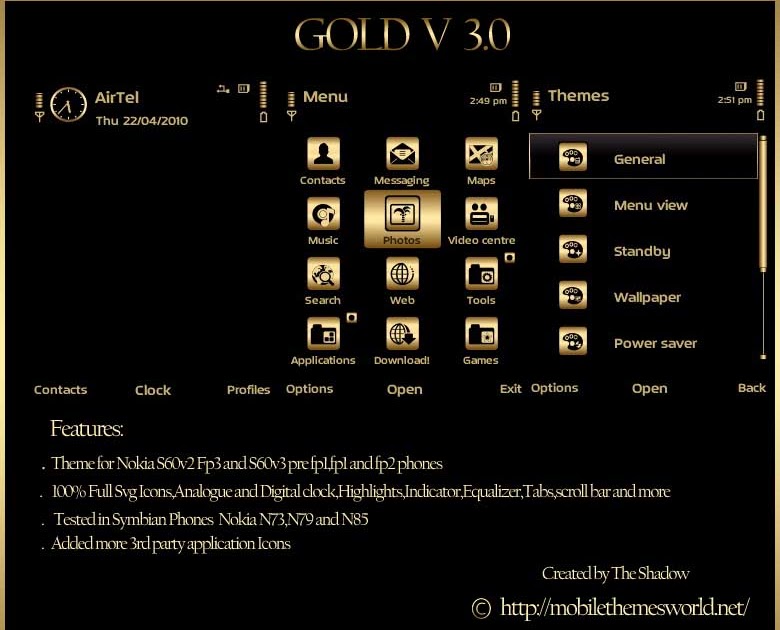 Gold V 3.0 Premium