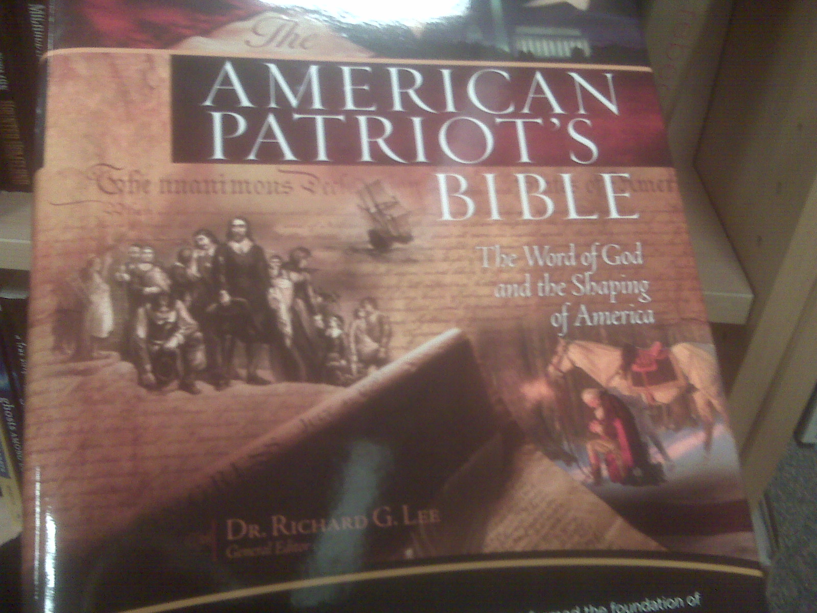 Clarissa's Blog American Patriot's Bible