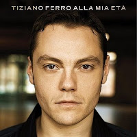 Tiziano Ferro - Alla mia età - cd cover