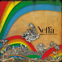 Neffa sognando contromano - cd cover