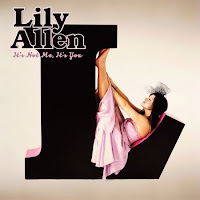 lily allen - It's Not Me, It's You - cd cover