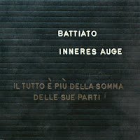 Franco Battiato - Inneres Auge - cd cover