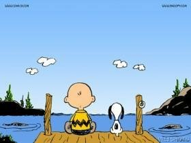 A  Charlie Brown  &  Snoopy  Message
