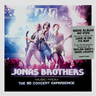 Jonas Brothers o show