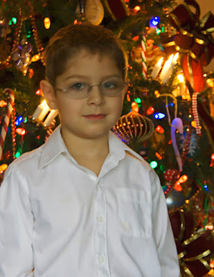 My Little Man Round 2 – Ryan’s First Christmas Concert