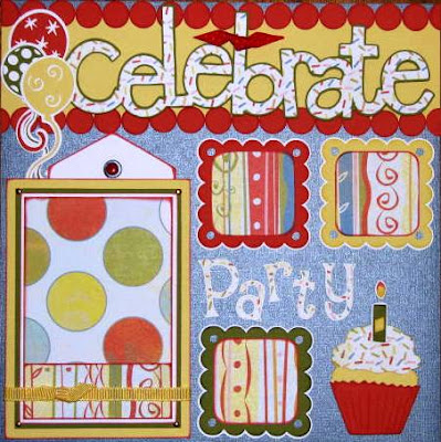 Scrapbook Ideas Birthday