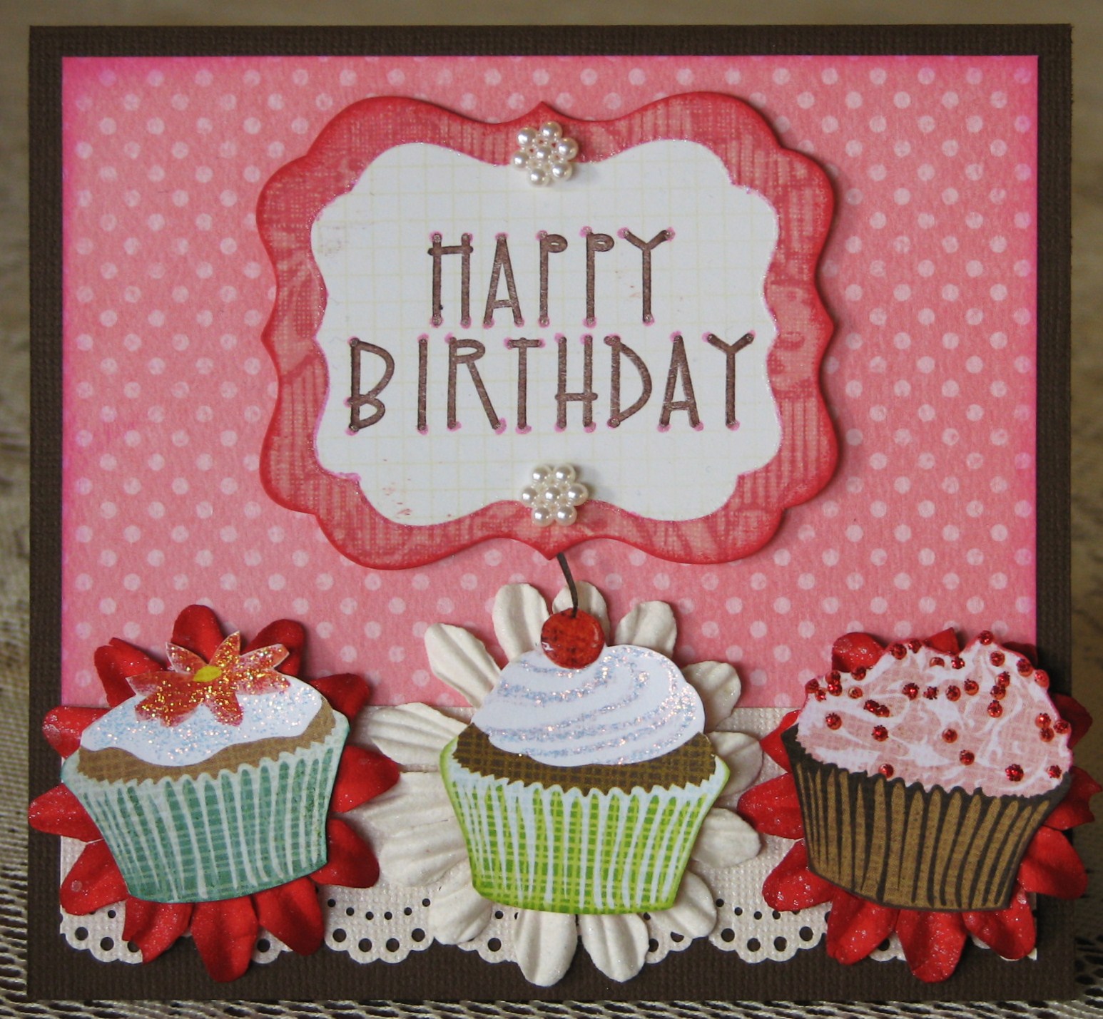 The Avid Scrapper {Sweet Birthday Cards}
