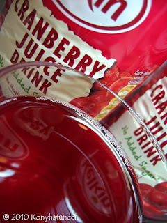 Kelkin cranberry juice drink No added sugar