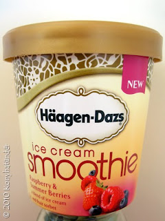 Haagen-Dazs-smoothie ice cream