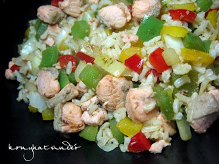 salmon-fried-brown-rice