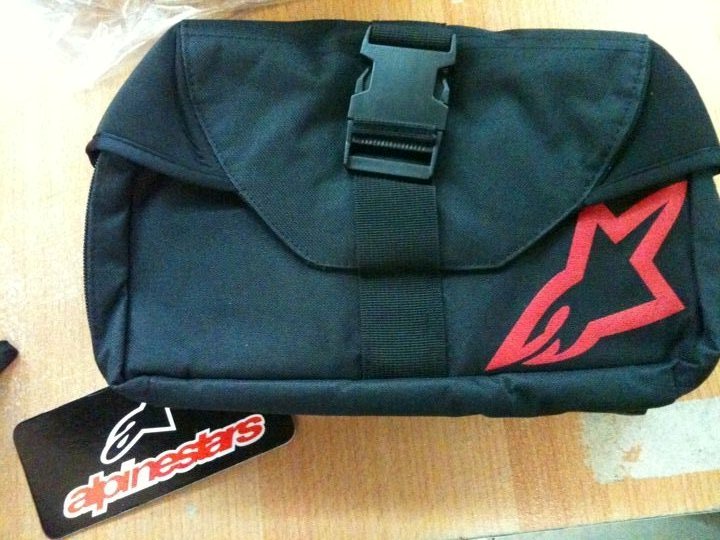 pouch bag for bikers